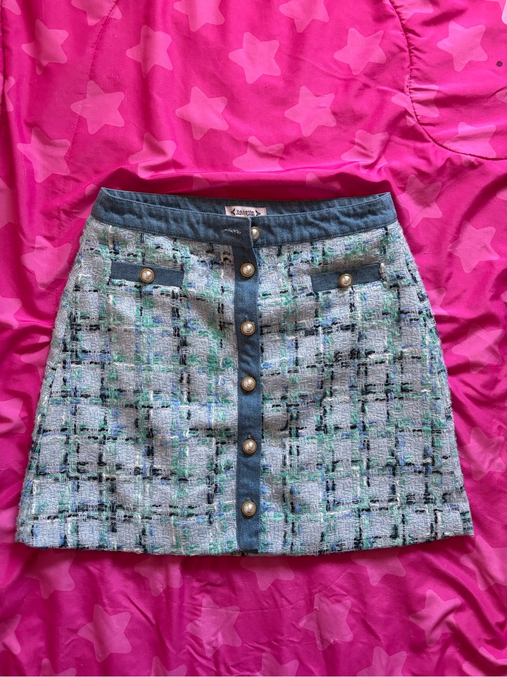 Nanette Lepore Skirt Sz Medium